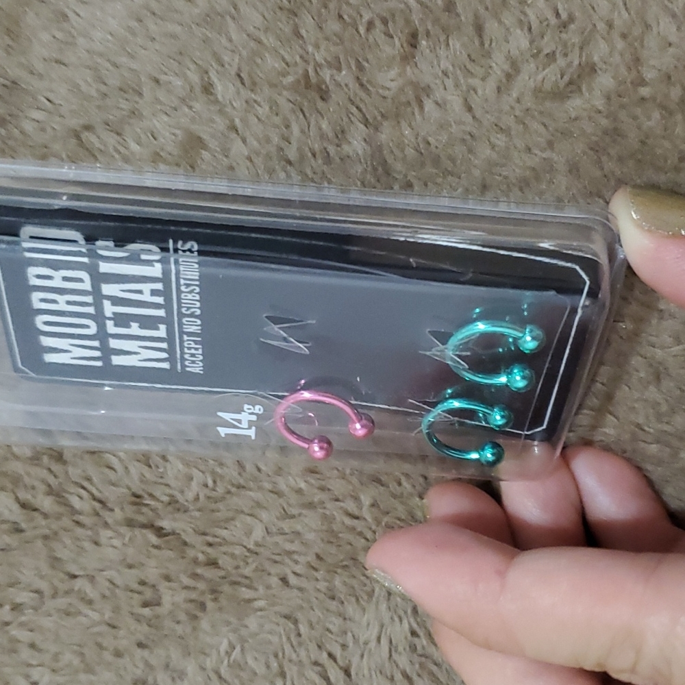 14G piercing set - Picture 4 of 4